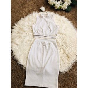 Vestido de dos piezas